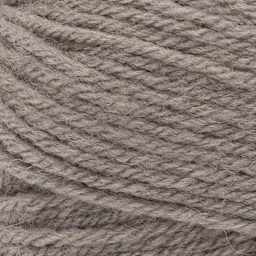 Lion Brand Yarn Wool-Ease DK Yarn - Taupe - close-up
