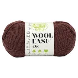 Lion Brand Yarn Wool-Ease DK Yarn - Cinnamon Stick, 232 yds