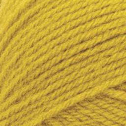 Lion Brand Yarn Wool-Ease DK Yarn - Goldenrod - close-up