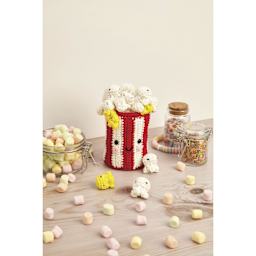 DMC Amigurumi Kits - Pop the Corn