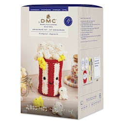 DMC Amigurumi Kits - Pop the Corn - front of packaging