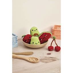 DMC Amigurumi Kits - Fruit Friends