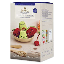 DMC Amigurumi Kits - Fruit Friends - front of packaging