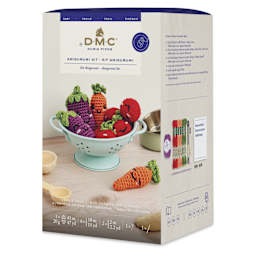 DMC Amigurumi Kits - Veggie Pals - front of packaging