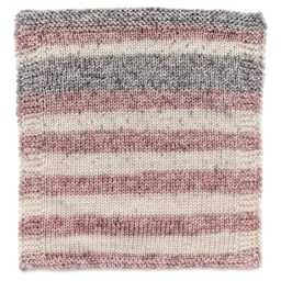 Universal Yarn DK Multi Yarn - Autumn - finished knitting pattern example