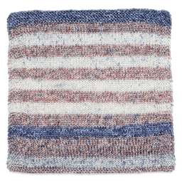 Universal Yarn Uptown DK Multi Yarn - Winter - finished knitting pattern example