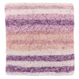 Universal Yarn Uptown DK Multi Yarn - Dusk - finished knitting pattern example