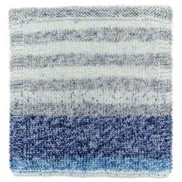 Universal Yarn Uptown DK Multi Yarn - Mist - finished knitting pattern example