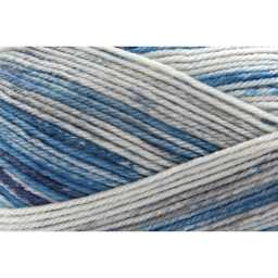 Universal Yarn Uptown DK Multi Yarn - Mist - close-up