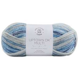 Universal Yarn Uptown DK Multi Yarn - Mist, 529 yds