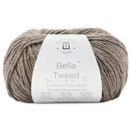 Universal Yarn Bella Tweed Yarn - Natural, 109 yds