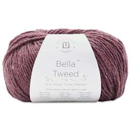 Universal Yarn Bella Tweed Yarn - Sustain, 109 yds
