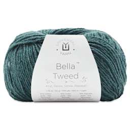 Universal Yarn Bella Tweed Yarn - Care, 109 yds