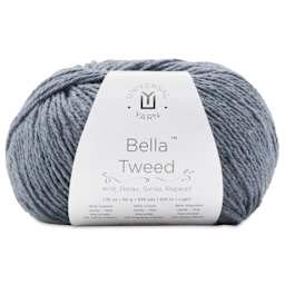 Universal Yarn Bella Tweed Yarn - Thoughtful, 109 yds