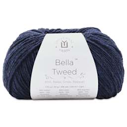 Universal Yarn Bella Tweed Yarn - Conserve, 109 yds
