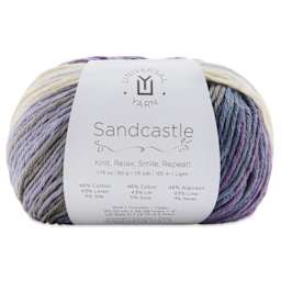 Universal Yarn Sandcastle Yarn - Low Tide, 115 yds