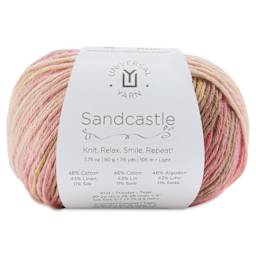 Universal Yarn Sandcastle Yarn - Driftwood, 115 yds