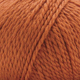Premier Yarn Elle By Me Charlotte Solids Yarn - Sweet Potato - close-up
