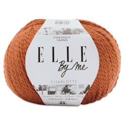 Premier Yarn Elle By Me Charlotte Solids Yarn - Sweet Potato, 196 yds