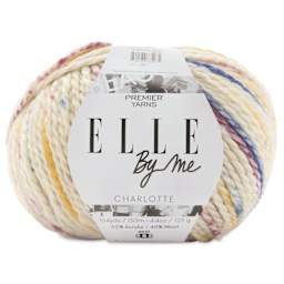 Premier Yarn Elle By Me Charlotte Multi Yarn - Goldenrod, 164 yds