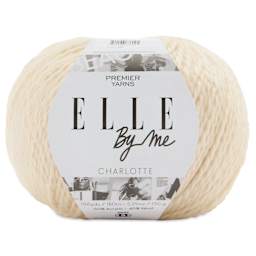 Premier Yarn Elle By Me Charlotte Solids Yarn - Vanilla, 196 yds