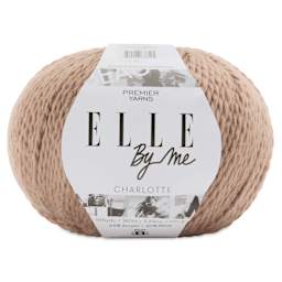 Premier Yarn Elle By Me Charlotte Solids Yarn - Cocoa, 196 yds