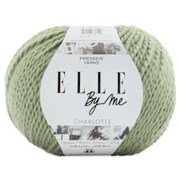 Premier Yarn Elle By Me Charlotte Solids Yarn - Basil, 196 yds