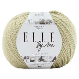 Premier Yarn Elle By Me Charlotte Solids Yarn - Lichen, 196 yds