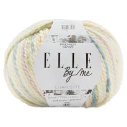 Premier Yarn Elle By Me Charlotte Multi Yarn - Lichen, 164 yds