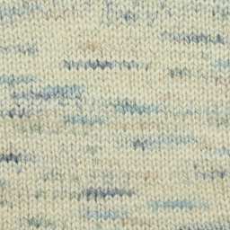 Premier Yarn Elle By Me Charlotte Multi Yarn - Harbor - finished knitting pattern example, strips