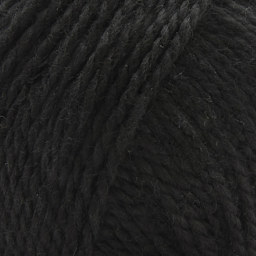 Premier Yarn Elle By Me Charlotte Solids Yarn - Ebony - close-up
