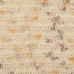 Premier Yarn Elle By Me Charlotte Multi Yarn - Persimmon - finished knitting pattern example, dots