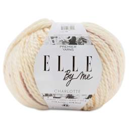Premier Yarn Elle By Me Charlotte Multi Yarn - Persimmon, 164 yds