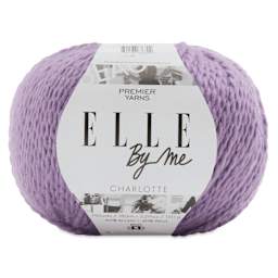 Premier Yarn Elle By Me Charlotte Solids Yarn - Plum, 196 yds