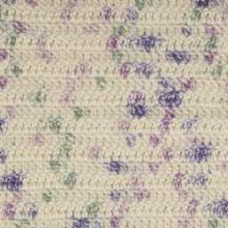 Premier Yarn Elle By Me Charlotte Multi Yarn - Plum - finished knitting pattern example, dots