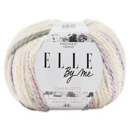 Premier Yarn Elle By Me Charlotte Multi Yarn - Plum, 164 yds