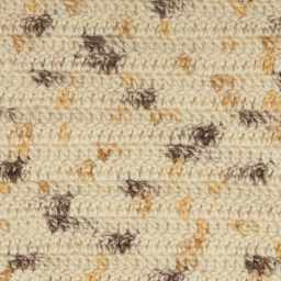 Premier Yarn Elle By Me Charlotte Multi Yarn - Chocolate, 164 yds finished knitting pattern example, dots