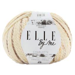 Premier Yarn Elle By Me Charlotte Multi Yarn - Chocolate, 164 yds