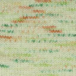 Premier Yarn Elle By Me Charlotte Multi Yarn - Holly - finished knitting pattern example, strips