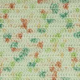 Premier Yarn Elle By Me Charlotte Multi Yarn - Holly - finished knitting pattern example, dots