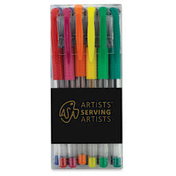 Blick Artists Serving Artists Gel Pen Set