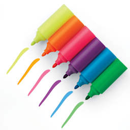 artPOP! Rainbow Highlighter (Swatches of highlighter colors)