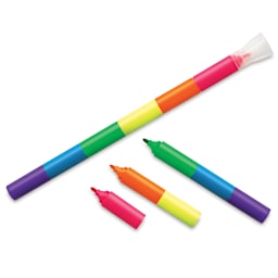 artPOP! Rainbow Highlighter (Sections of highlighter separated)