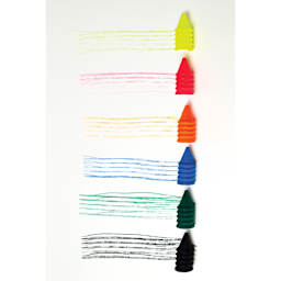 OMY Finger Crayons - Assorted Colors, Set of 25 (all finger crayon colors)