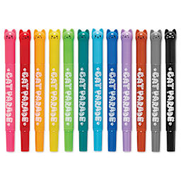 Ooly Cat Parade Watercolor Gel Crayons, out of packaging