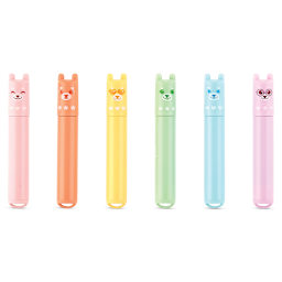 Ooly Beary Sweet Mini Scented Highlighters, out of packaging