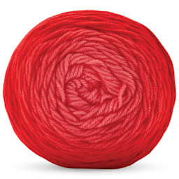 Premier Yarns Anti-Pilling Everyday Worsted Gradient Yarn - Red Tones, 360 yds - underside