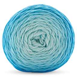 Premier Yarns Anti-Pilling Everyday Worsted Gradient Yarn - Sky Tones, 360 yds - underside