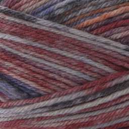 Premier Yarn Sock Kit - It's A Mood - close-up of multicolor