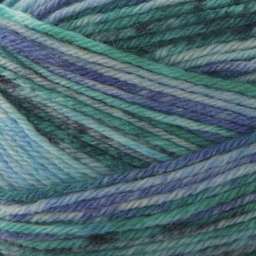 Premier Yarn Sock Kit - Prep School - close-up of multicolor yarn